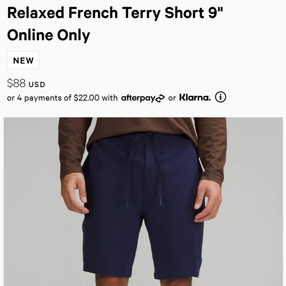 Lululemon Men's Shorts